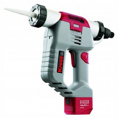 PISTOLET A SILICONE A BATTERIE Li-Ion 