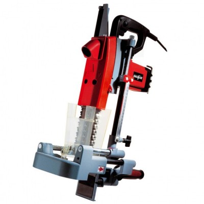 Mortaiseuse à encastrer les serrures SKS 130 avec garniture de chaîne de 18 mm