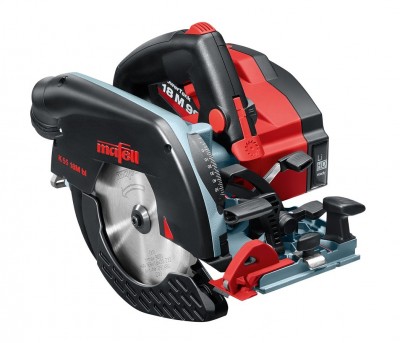 Scie circulaire portative sans fil K 55 18M bl PURE dans le coffret T-MAX