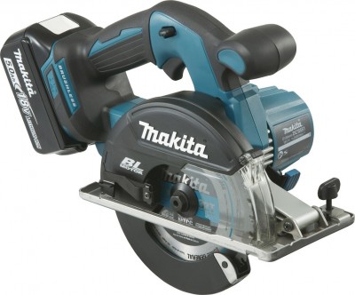 Scie circulaire à métaux 18 V Li-Ion 5 A h Ø 150 mm