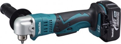 Perceuse visseuse d'angle 18 V Li-Ion 5Ah Ø 10 mm à clé