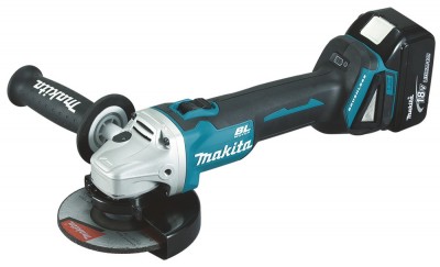 Meuleuse Ø 125 mm 18 V Li-Ion 5 Ah