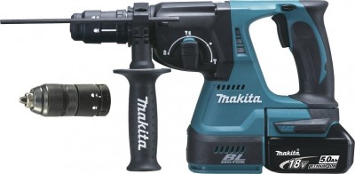 Perfo-burineur SDS-Plus 18 V Li-Ion 5 Ah24 mm