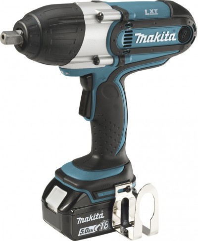 Boulonneuse à chocs 18 V Li-Ion 5 Ah 440Nm