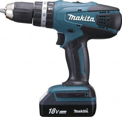 Perceuse visseuse à percussion 18 V Li-I on 1,3 Ah Ø 13 mm