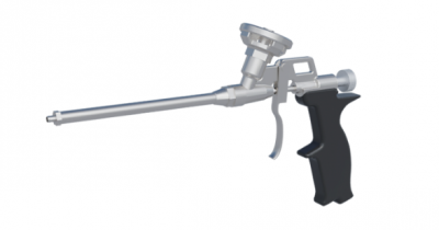 PISTOLET POUR MOUSSE PU ETANCHE A L'AIR 