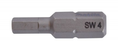 Embouts courts 25mm Hexagonaux 