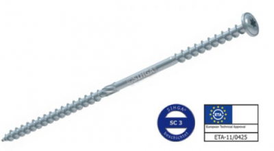 VIS GOFIX MS Ø8 x165 à 195 