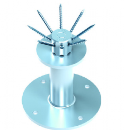 PIEDS DE POTEAU HERAKULIX 